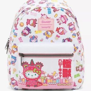 Loungefly Hello Kitty Monster Costumes Mini Backpack NWT sealed